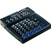 MIXER GEMINI GEM-08USB A 6 CANALI - GAIN, ALTI, BASSI, CLIP LED, PAN E MASTER SU TUTTI I CANALI BILANCIATI E SBILANCIATI - ALIMENTAZIONE PHANTOM 48 V